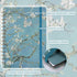 Ruled Notebook/Journal - Lined Spiral Journal with Premium Thick Paper, 8.5" X 6.4", Waterproof Hardcover for Office,