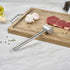 10 Hammer Restaurantware in Stainless Steel Meat Tenderizer - German Standard Multi-Sided Meat Mallet, Dishwasher Safe