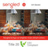 Sengled Bulb, S1 Bulbs, Bulbs E26 60W 800LM, 4-Pack Alexa Light Auto Pairing with Alexa Devices, Warm Light Smart Light