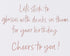 Papyrus Funny Birthday Card (Reading Glasses)