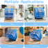 Clipboard Holder, Wooden Clipboard Storage Rack with Sturdy Metal Shelf, Organizer for Classroom, Office, Home (2 PCS)