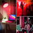 EDISHINE Dimmable Red LED Light Bulb, 2 Pack, PAR38 Red Flood Light, 18W (120W Equivalent) for Halloween Decoration