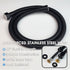 Set, Handheld Bidet Sprayer for Toilet, Lockable Push Button, High Pressure Bathroom Sprayer, Cloth Diaper & Personal