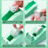 Green Office Supplies, Purple Desk Accessories, Stapler, Tape Holder, Binder Clips, Paper Clips, 1000pcs Staples