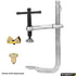 4-In1 Accessory Pack, For UD Style Clamp, XDVB, Strong Hand Tools
