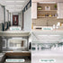 5000K 18W Closet, 2Ft, KUKUMAO Plug-in LED Tube Light Fixture, Linkable Cabinet Light for Garage, Kitchen, Bathroom
