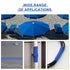 WELSTIK Professional Grade Duct Tape, Waterproof Duct Cloth Fabric for DIY and Repairs (Blue, 2" x 45 Yards)
