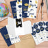 GOLDCROW 30 Pack Set 2026 Graduation Money Holders for Cash Gift - Class of Graduation Cards with Envelopes - Navy Blue