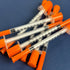 U-100 1mL/cc 31G 5/16 inch (8mm) Pack 100 Individual