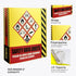 Ring Binder Depot 2 Pack SDS Binder, Heavy Duty 3 Ring Binder with 1.5 In Capacity, Yellow