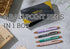 Set 4 InnoBeta Ramen Gifts, Powered by Ramen, Japanese Gifts, Ballpoint Pen