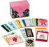 Pack 24 FloralBirthday/ Hallmark of Handmade Assorted Boxed Greeting Cards, Modern Baby Shower Cards, Wedding/ Sympathy