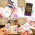 bloom daily planners Act of Kindness Deck - Set of 30 Mini Encouragement Cards with Positive Quotes, Assorted Designs