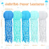 12 Retisee Pcs Hanging Jellyfish Paper Lanterns Under The Sea Ocean Party Decorations Jelly Fish Decor for Mermaid
