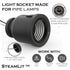 1/2 inch Iron Pipe Lamp Socket That fits Iron Pipe (NPT)
