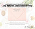 All That Glitters Invitations Set, Set 10 Personalized Business Stationary Stationery for Professionals, Monogram Note