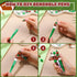 NEWEST 12 Pieces Sports Beadable Pens, Plastic Football Bead Pens, 48 Beads, 12 Tassels, 12 Pendants, DIY Making Kit
