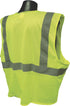 Radians SV4GMM Economy Class 2 Breakaway Mesh Safety Vests, Medium, Green