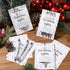 Sayglossy 150 Pcs Snowflake Pens for Coworkers Bulk Winter Ballpoint Pens with Thank You Cards Teacher Appreciation