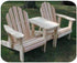 WOODCRAFT Project Paper Plan to Build Twin Adjustable Adirondack Chair - Material