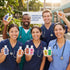 24 Pack 1 oz Frienda Nurses Week Gift Mini Hand Sanitizer Bulk Travel Size Nurse Party Favor Nursing Gifts Bulk