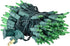Holiday Essence 100 LED Green St Patrick's Day Christmas String Lights - 26.9 Ft for Indoor and Outdoor