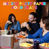 50 Pack Mexican Taco Nights Food Trays Deli Trays Nacho Popcorn Candy Snack Holder Grease Proof Containers Boats
