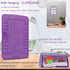 Glitter Clipboard with Storage, A4 Binder Clip Boards 8.5x11 with Pen Holder, Side Opening Sparkle Clipboards for Office