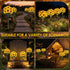 4 Pack 24 45 Ip65 VIHOSE Sunflower Solar Lights with Sunflowers LED Waterproof Outdoor Stake Lights with Upgraded Solar
