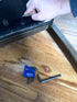 EKLIND 10507 7pc Metric MM Hex L Key Allen Wrench Short Series