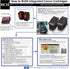BCH Refill Ink Kit for Cartridges PG-243 CL-244 PG-245 CL-246 PG-210 CL-211 Inkjet Printer Cartridges - First-Timer Kit