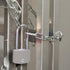 Yale 2.2 Inch Long Shackle Covered Aluminum Lock with 3 Keyed Alike Keys for Gym Locker, Fence, Toolbox, Storage (Grey)