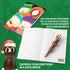 A5 Set, Set South Park and Mr Hankey Pen and Notebook Novelty Stationery - Funny Gifts for Men