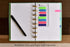 Discbound Page Flags with Inch Ruler for Circa, Arc, TUL (160 Total)