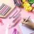 Yeaqee 48 Pcs Christmas Retractable Ballpoint Pens, Santa Claus Snowman Printing 1.0 mm Black Gel Ink for Kids Xmas