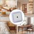 Generic 3000K Dusk to Dawn Night Light Square Plug in Lamp, Smart Light Sensor Lighting, Warm White-Glow | Energy