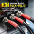 340PCS 3:1 haisstronica Solder Seal Wire Connectors with Heat Shrink Tubing Kit - Solder Sticks Wire Terminals