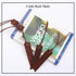 Genuine Leather Bookmarks with Tassel, Handmade Page Markers for Reading, Perfect Gift for Readers (5 Pack Umber)