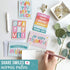 54 Hadley Designs Bulk Thank You Cards with Envelopes - Teacher Appreciation Cards, Cute Blank Card with Envelopes