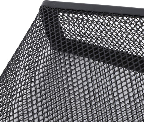 Fydun Hanging Desk Side Storage, Organizer Adjustable Carbon Steel and Supplies Organisers Robust Material PP