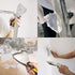 4 Pack Putty Knife Scraper Set, 2" 3" 4" 5" Stainless Steel Putty Knife, Wallpaper Paint Scraper Tool