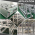 2040 Corner Bracket Kit, 20pcs Corner Brackets, 80pcs Hexagon Socket Screws, 80pcs Slide Nuts, 1 Hex Wrench for 6mm Rail