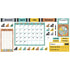 Trend I Love Metal Calendar Bulletin Board Set, Classroom Decor