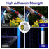 Butyl Sealant Tape, Waterproof Aluminum Foil, 2 Inch Joist Tape for Decking, 16.4FT Silver