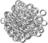500pcs Grommets 1/4 Inch (6mm) Kit for Grommet Tool, Banner & Posters Metal Grommets for Fabric