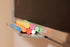 Navy Penguin Set 24 18 inch 1 14 (7 2 (24x18) Chalkboard - Framed Black Board x with Magnetic Eraser, Chalk Sticks