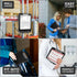 8.5 11 A4 Sooez Clipboard with Storage, Clip Board x with Pen Holder, Plastic Organization Case Box for Letter Legal