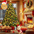 197FT 500 8 KNONEW LED Christmas Lights Outdoor String Lights Modes & Memory Fairy Light Plug in Waterproof LED String