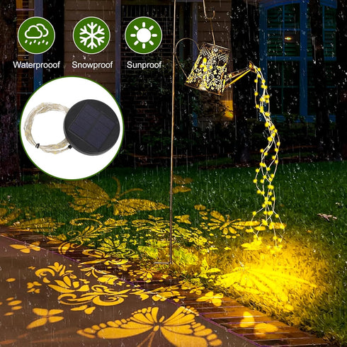 2.36 2.42 2.5 2.76 2.83 4 Pack 2.83 Watering Can Lights Replacement Tops: Solar Lights Replacement Part for in,