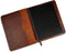 Heavy Duty Full Grain Leather Journal Cover, Refillable Cahier XXL, Handmade Leather Journal Cover - Brown